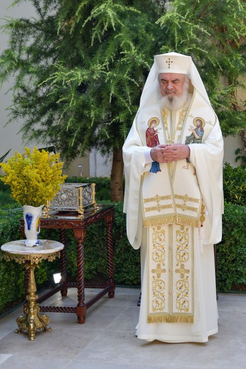 Botezătorul Ioan sărbătorit la Altarul de vară al Reședinței Patriarhale Poza 259716