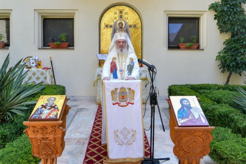 Botezătorul Ioan sărbătorit la Altarul de vară al Reședinței Patriarhale Poza 259720