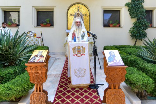 Botezătorul Ioan sărbătorit la Altarul de vară al Reședinței Patriarhale Poza 259721