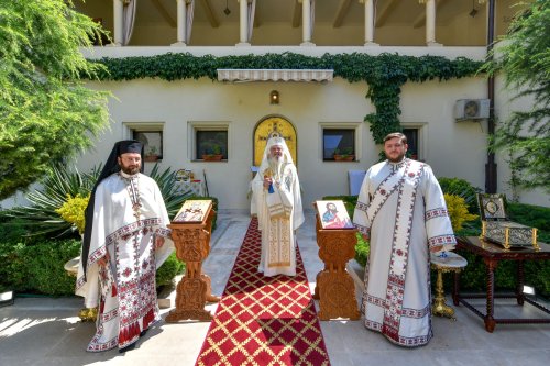 Botezătorul Ioan sărbătorit la Altarul de vară al Reședinței Patriarhale Poza 259731