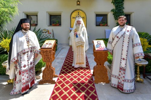 Botezătorul Ioan sărbătorit la Altarul de vară al Reședinței Patriarhale Poza 259732