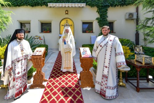 Botezătorul Ioan sărbătorit la Altarul de vară al Reședinței Patriarhale Poza 259733