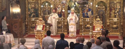 Duminica a 3‑a după Rusalii la Catedrala Patriarhală Poza 259825