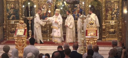 Duminica a 3‑a după Rusalii la Catedrala Patriarhală Poza 259827