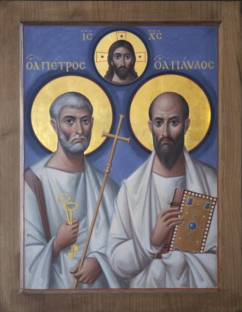 Sfinții Apostoli Petru și Pavel, stâlpii Bisericii Poza 259333