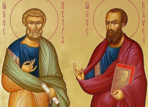 Sfinții Apostoli Petru și Pavel, stâlpii Bisericii Poza 259334