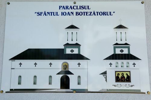 Piatră de temelie pentru paraclisul unei parohii din Buzău Poza 259896