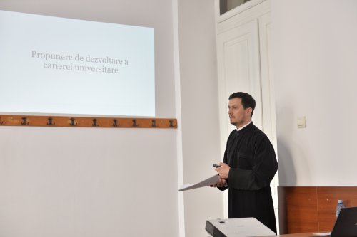 Promovare în învățământul teologic ortodox superior din București Poza 260022