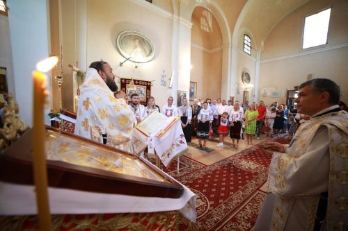 Sfânta Fevronia, cinstită la o parohie românească din Italia Poza 260026