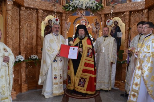 Slujiri arhiereşti în Episcopia Oradiei Poza 259972