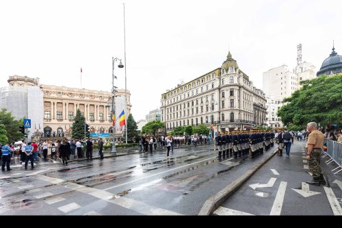 Ziua Drapelului Național, marcată în Capitală Poza 260017