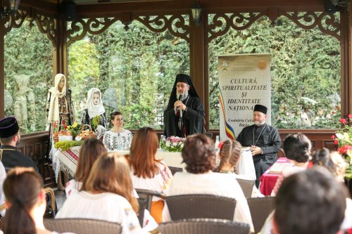 Evenimentul „Cultură, spiritualitate și identitate națională” la Buzău  Poza 260087