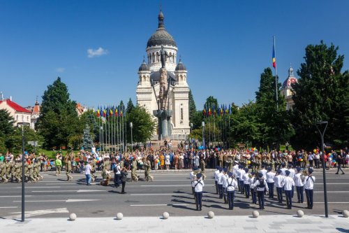 Ziua Drapelului Național sărbătorită la Cluj‑Napoca Poza 260058