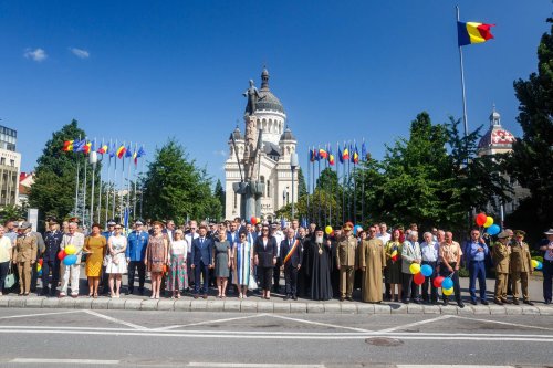 Ziua Drapelului Național sărbătorită la Cluj‑Napoca Poza 260061