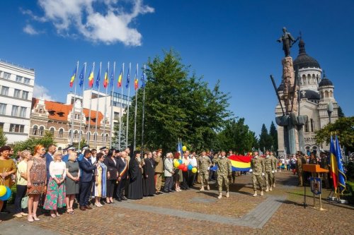 Ziua Drapelului Național sărbătorită la Cluj‑Napoca Poza 260062