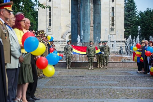 Ziua Drapelului Național sărbătorită la Cluj‑Napoca Poza 260064