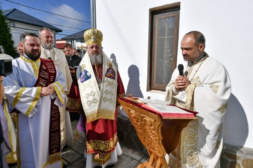 Bucuria sfințirii bisericii în parohia ilfoveană Ostrat Poza 260194