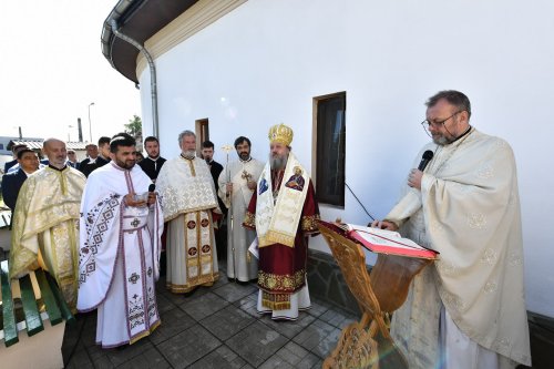 Bucuria sfințirii bisericii în parohia ilfoveană Ostrat Poza 260197