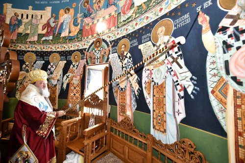 Bucuria sfințirii bisericii în parohia ilfoveană Ostrat Poza 260209