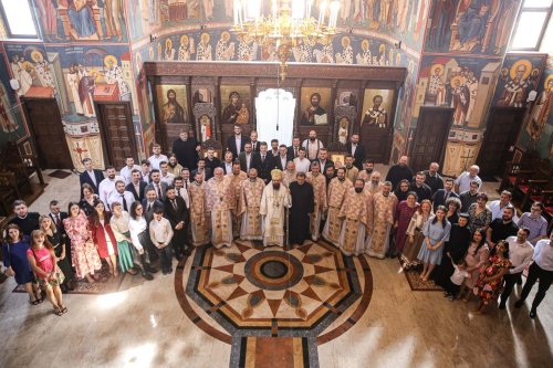 Festivitatea de absolvire la Facultatea de Teologie Ortodoxă din Cluj-Napoca Poza 260154