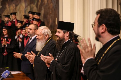 Festivitatea de absolvire la Facultatea de Teologie Ortodoxă din Cluj-Napoca Poza 260156