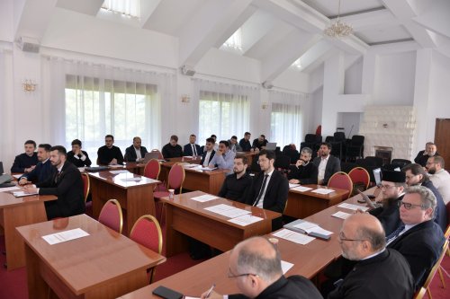 Conferința națională a teologilor doctoranzi, la a șasea ediție Poza 260342