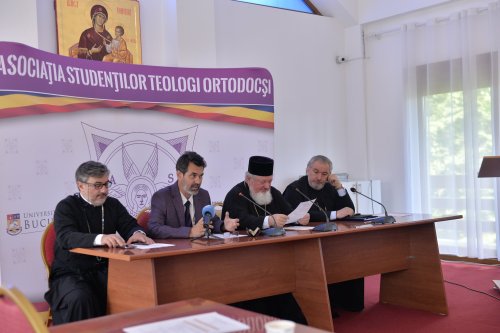 Conferința națională a teologilor doctoranzi, la a șasea ediție Poza 260343