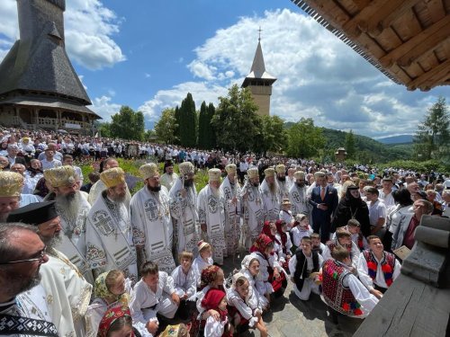 Mănăstirea maramureşeană Bârsana la trei decenii de la reînfiinţare Poza 260382