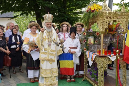 Mănăstirea gălățeană Toflea și-a sărbătorit ocrotitorul spiritual Poza 260477