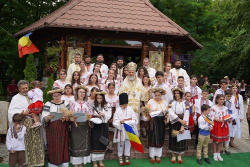 Mănăstirea gălățeană Toflea și-a sărbătorit ocrotitorul spiritual Poza 260480