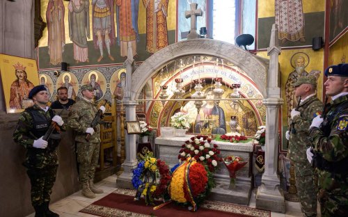 Mănăstirea Putna l-a sărbătorit pe sfântul ei ctitor Poza 260430