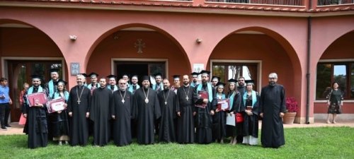 Teologii români de la Roma au depus jurământul Poza 260498