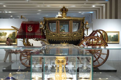 Colecțiile regale reunite  într-un nou muzeu la Madrid Poza 260513