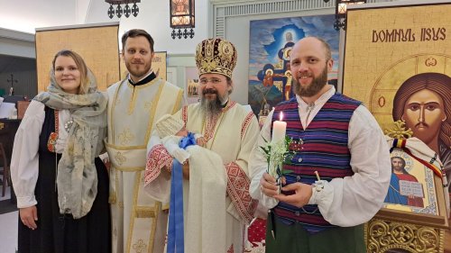 Liturghie baptismală în orașul norvegian Trondheim Poza 260578