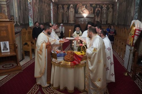Revedere după două decenii la Seminarul Teologic „Sfântul Andrei” din Galați Poza 260675