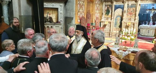 Revedere la 50 de ani de la absolvirea Seminarului Teologic Ortodox din Cluj-Napoca Poza 260662