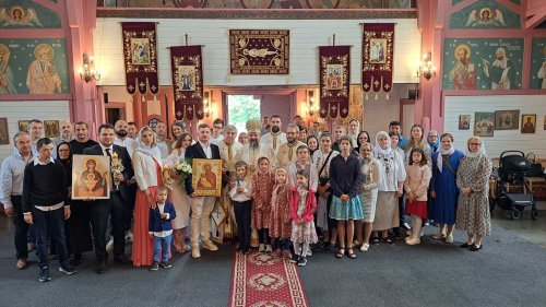 Români reuniți în rugăciune în biserici din Suedia și Austria Poza 260679