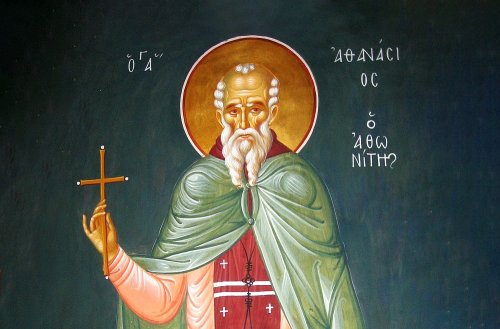 Sfântul Atanasie, părintele monahilor athoniți Poza 260584