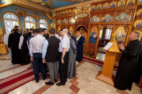 Examen de finalizare a studiilor la Facultatea de Teologie Ortodoxă din Oradea Poza 260725