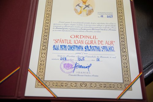 Sesiune aniversară la centenarul academicianului Constantin Bălăceanu-Stolnici Poza 260754