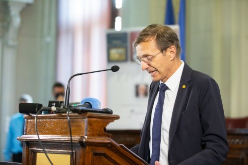 Sesiune aniversară la centenarul academicianului Constantin Bălăceanu-Stolnici Poza 260760