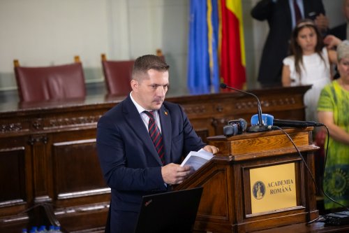 Sesiune aniversară la centenarul academicianului Constantin Bălăceanu-Stolnici Poza 260763