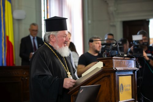 Sesiune aniversară la centenarul academicianului Constantin Bălăceanu-Stolnici Poza 260765