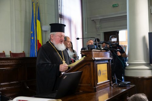 Sesiune aniversară la centenarul academicianului Constantin Bălăceanu-Stolnici Poza 260770