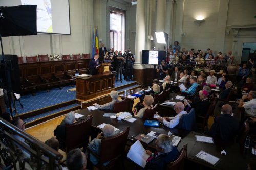 Sesiune aniversară la centenarul academicianului Constantin Bălăceanu-Stolnici Poza 260779