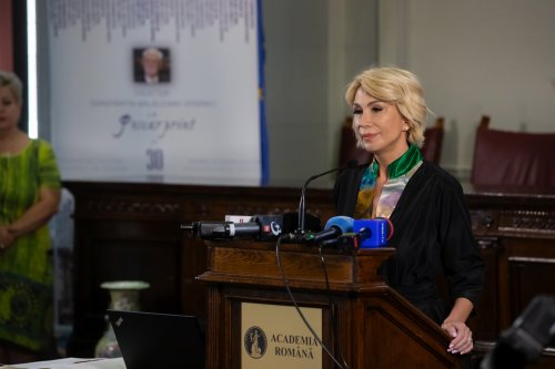 Sesiune aniversară la centenarul academicianului Constantin Bălăceanu-Stolnici Poza 260781