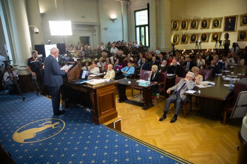 Sesiune aniversară la centenarul academicianului Constantin Bălăceanu-Stolnici Poza 260793