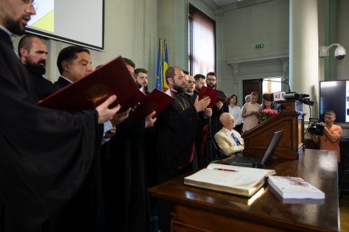 Sesiune aniversară la centenarul academicianului Constantin Bălăceanu-Stolnici Poza 260800