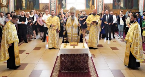 Festivitatea de absolvire la Facultatea de Teologie Ortodoxă din Alba Iulia Poza 260875