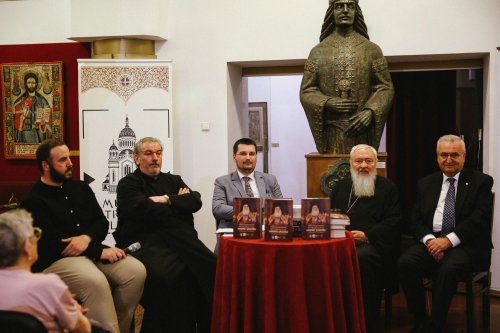 Volumul „Mitropolitul Andrei Șaguna. O biografie culturală”, lansat la Cluj-Napoca Poza 260923